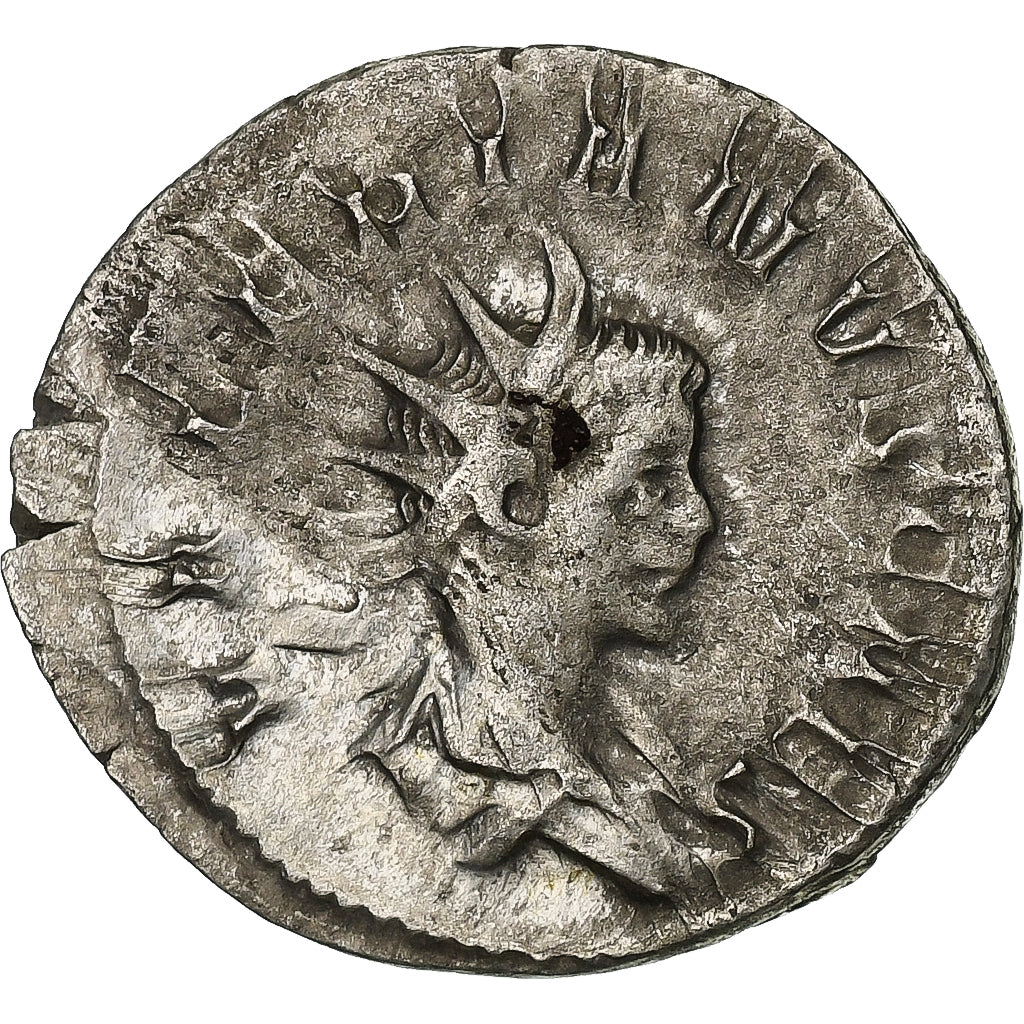 Valeriano II,

Antoniniano,

255