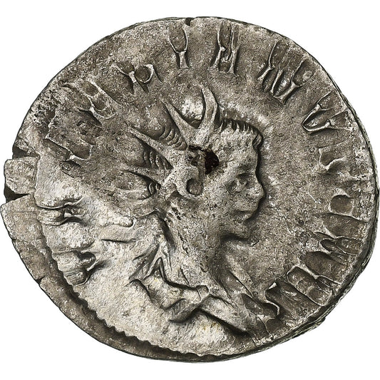 Valeriano II,

Antoniniano,

255