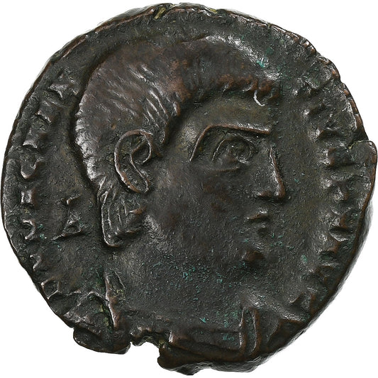 Magnencio, 
  
  Follis, 
  
  351