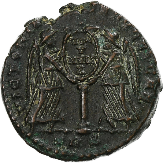Magnencio, 
  
  Follis, 
  
  351