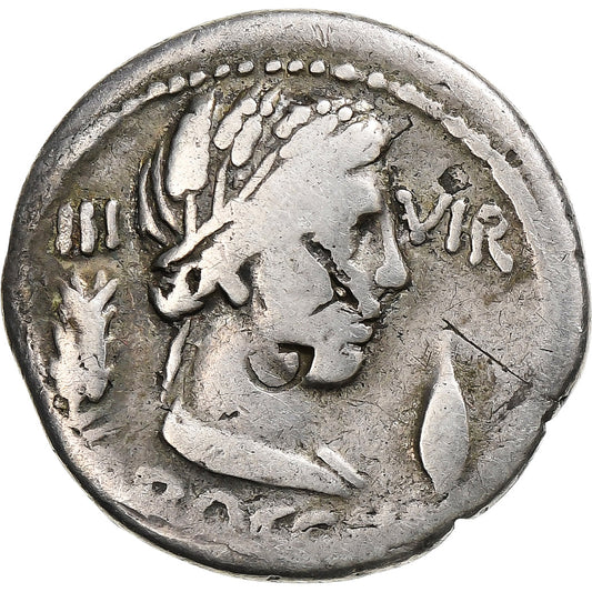 furia, 
  
  Denario, 
  
  63 a.C.