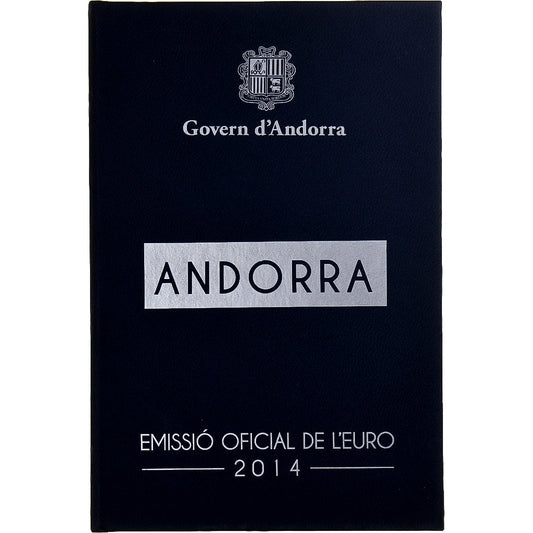 Andorra,

1 céntimo a 2 euros,

Proof