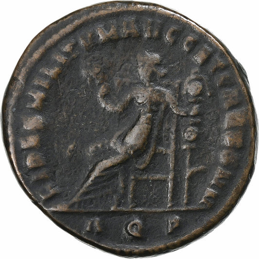 Galerio, 
  
  Follis, 
  
  306-307