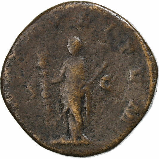 Gordiano III, 
  
  Sestercio, 
  
  238-239