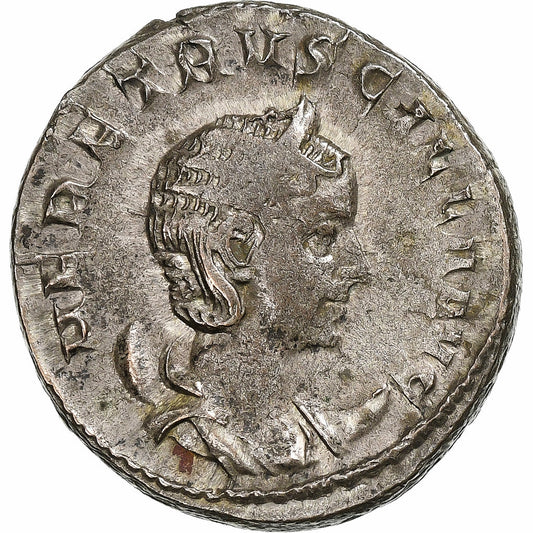 Herennia Etruscila, 
  
  Antoniniano, 
  
  249-251