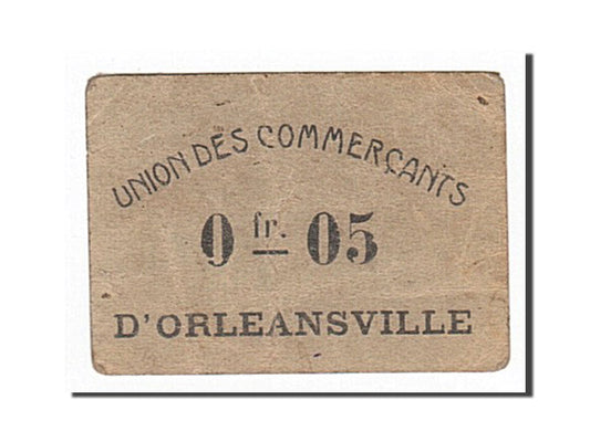 billete de banco, 
  
  Argelia, 
  
  5 céntimos