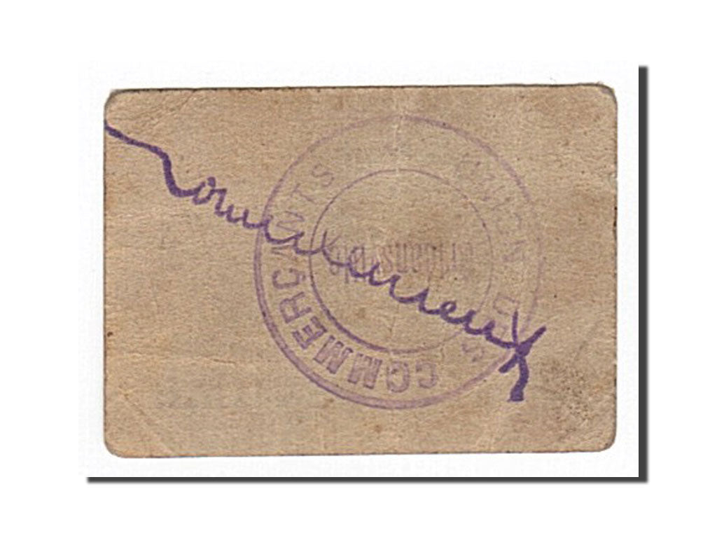 billete de banco, 
  
  Argelia, 
  
  5 céntimos