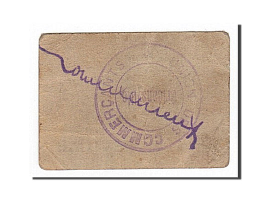 billete de banco, 
  
  Argelia, 
  
  5 céntimos