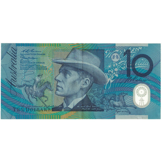 Billete de Australia de 10 dólares