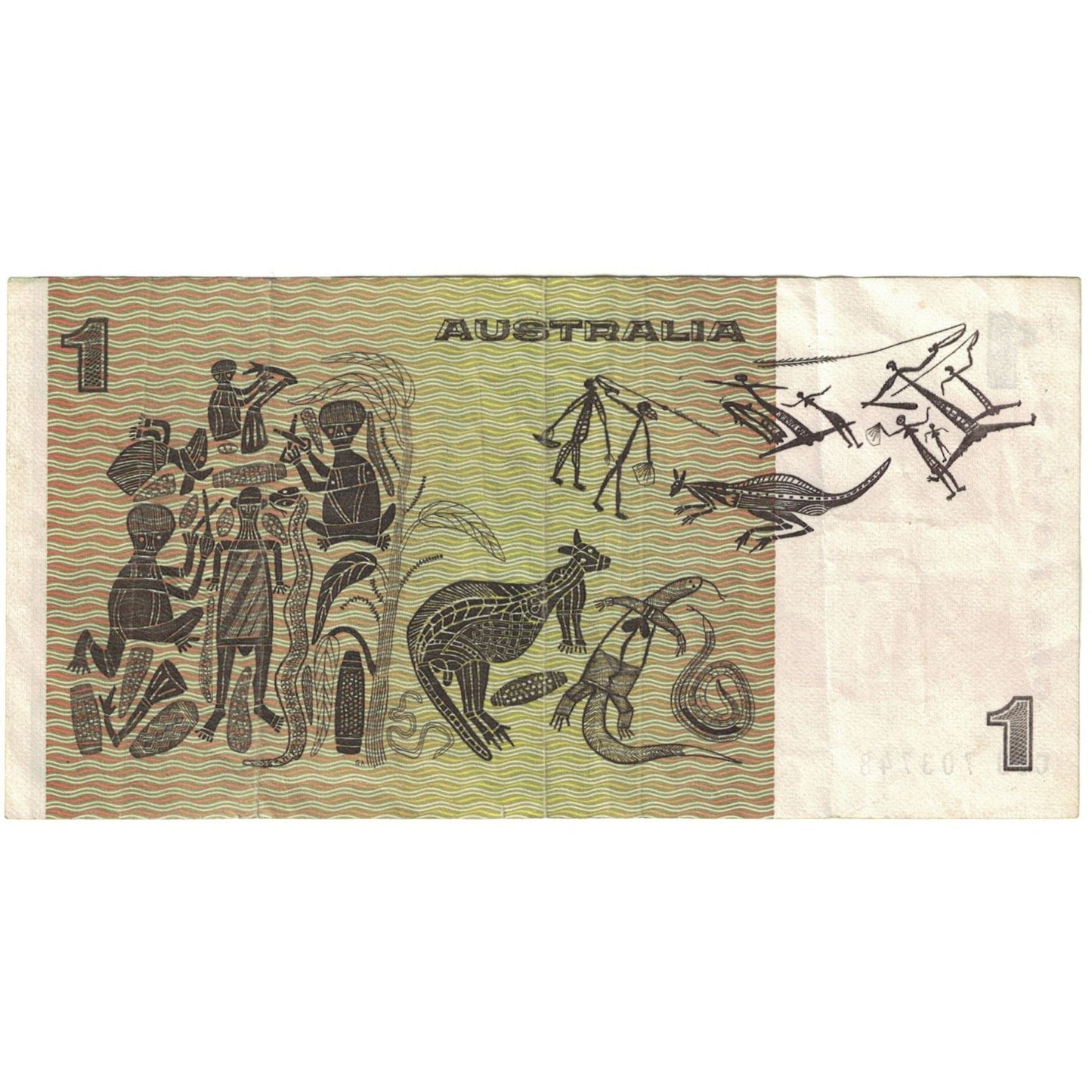 Billete de Australia

1 dólar
