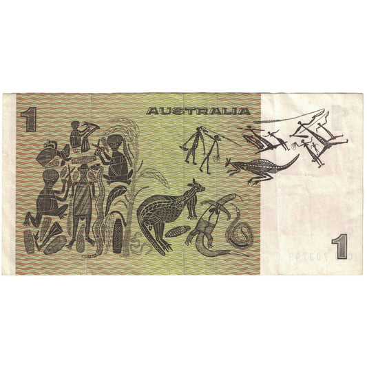 Billete de Australia

1 dólar