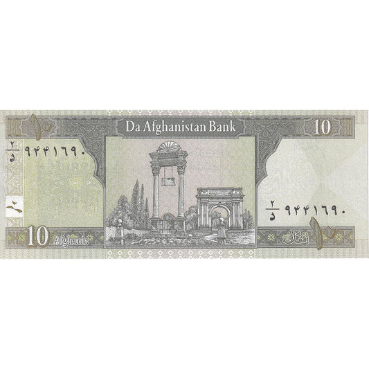 Afganistán, 
  
  10 afganos, 
  
  2002