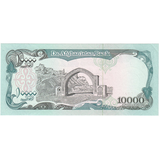 Afganistán, 
  
  10, 
  
  000 afganos