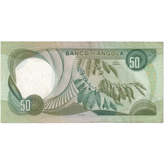 Angola, 
  
  50 escudos, 
  
  1972-11-24