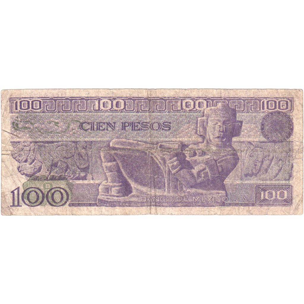 México, 
  
  100 pesos, 
  
  1981-01-27