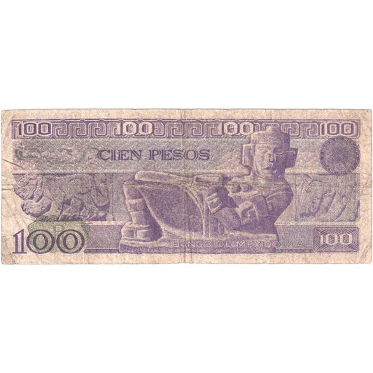 México, 
  
  100 pesos, 
  
  1981-01-27