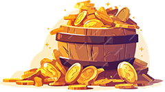 Tesoro Monedas