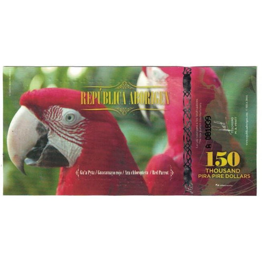 Billete de Australia de 150 dólares