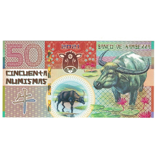 Billete de Australia, 50 dólares
