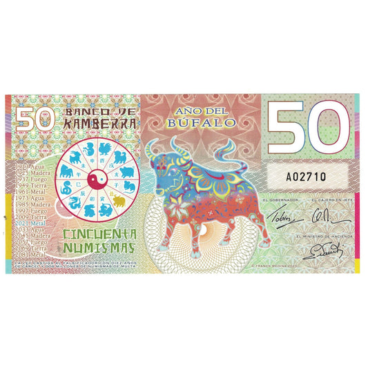 Billete de Australia, 50 dólares