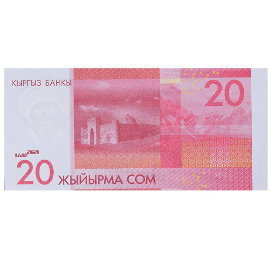 billete de banco, 
  
  Kazajstán, 
  
  20 tenge