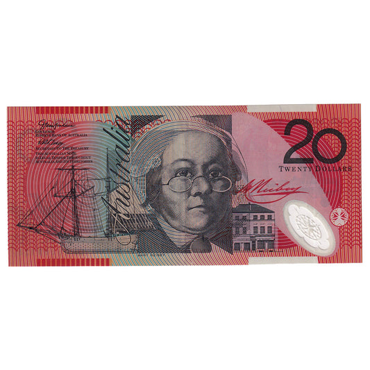 Billete de Australia de 20 dólares
