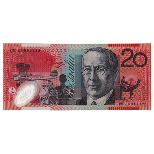 Billete de Australia de 20 dólares