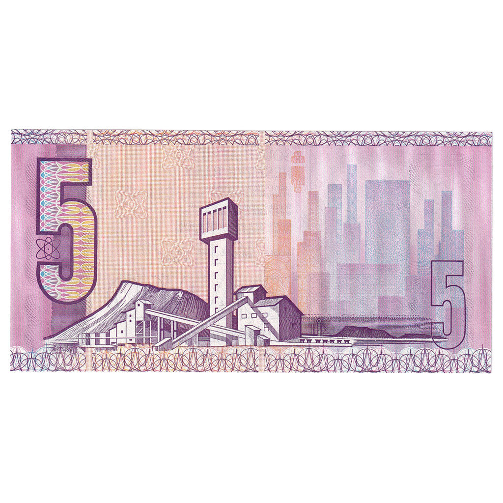Sudáfrica, 

5 Rands, 

UNC(65-70)