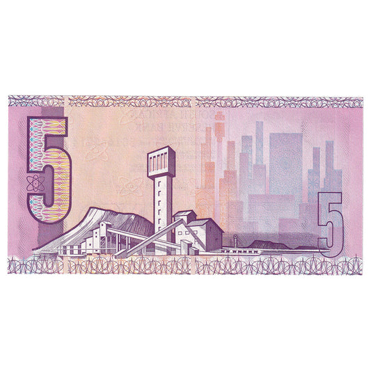 Sudáfrica, 

5 Rands, 

UNC(65-70)