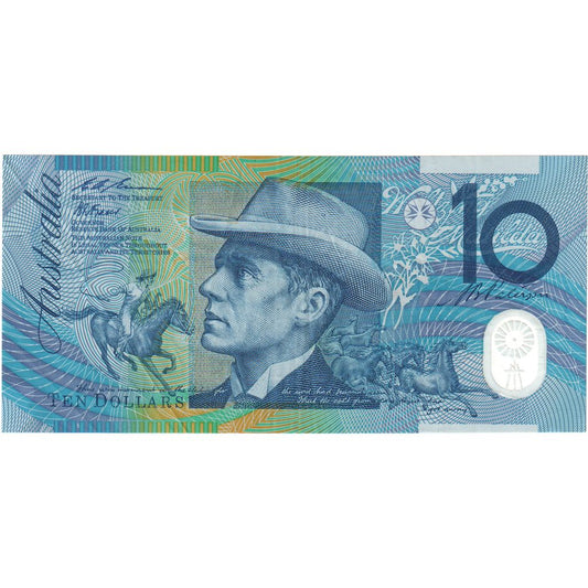 Australia, 

10 dólares, 

EF(40-45)