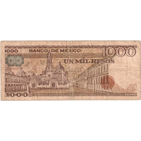 México, 
  
  1000 pesos, 
  
  1983-05-13