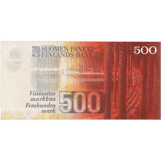 Finlandia, 
  
  500 marcos, 
  
  UA(55-58)