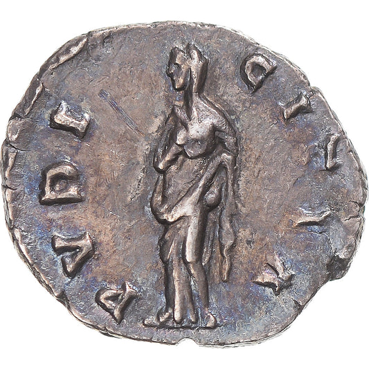 Acuñar, 
  
  lucilla, 
  
  Denario