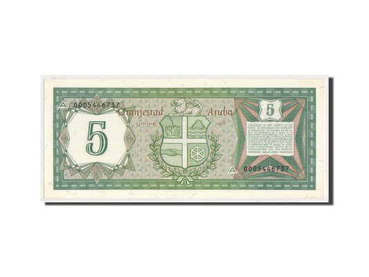 Billete de Aruba

5 florines