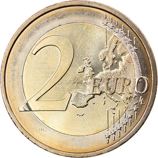 Austria, 

2 euros, 

Aniversario del Banco Nacional