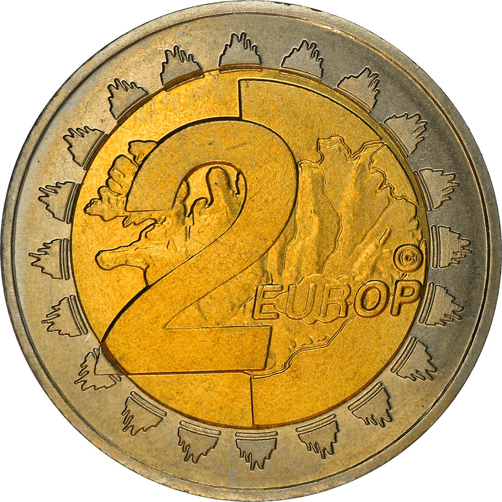 Islandia,

Patrones de fantasía del euro,

2 euros