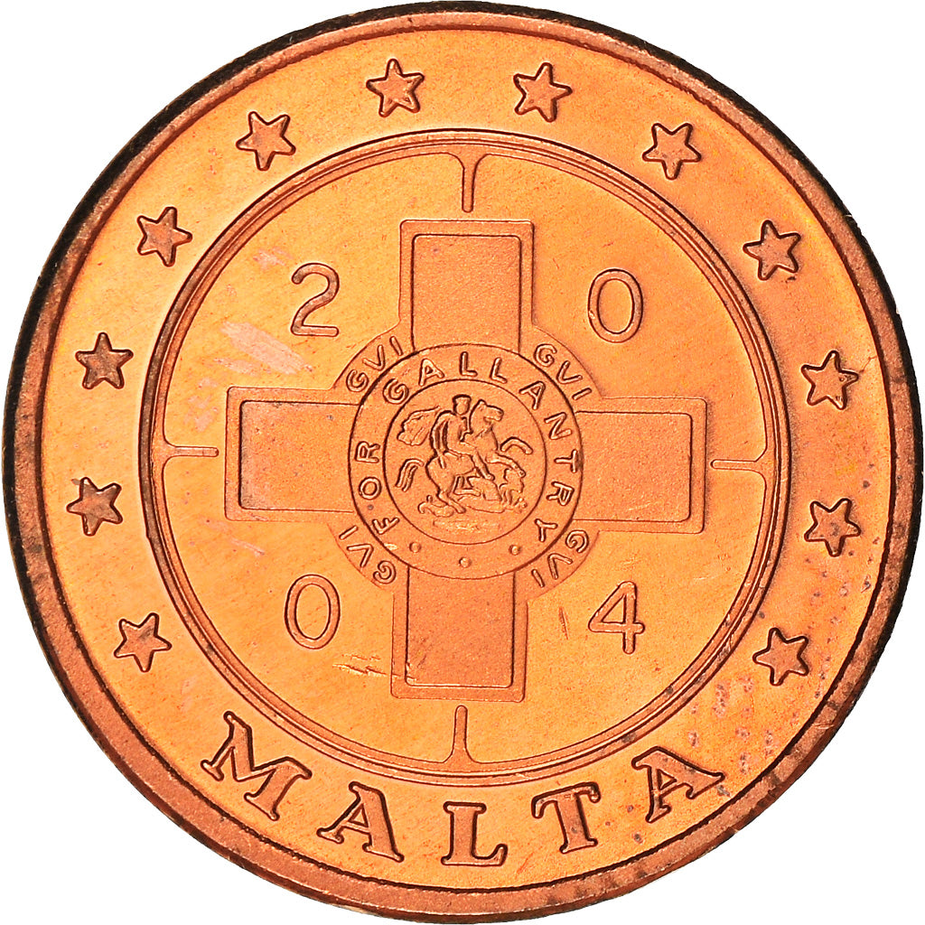 Moneda, Malta, patrones de fantasía del euro
