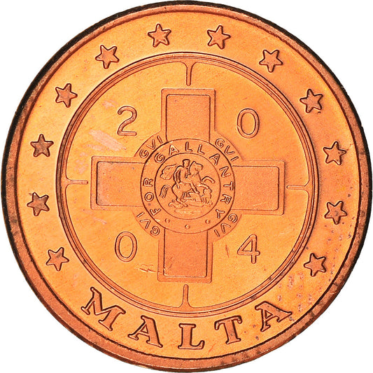 Moneda, Malta, patrones de fantasía del euro