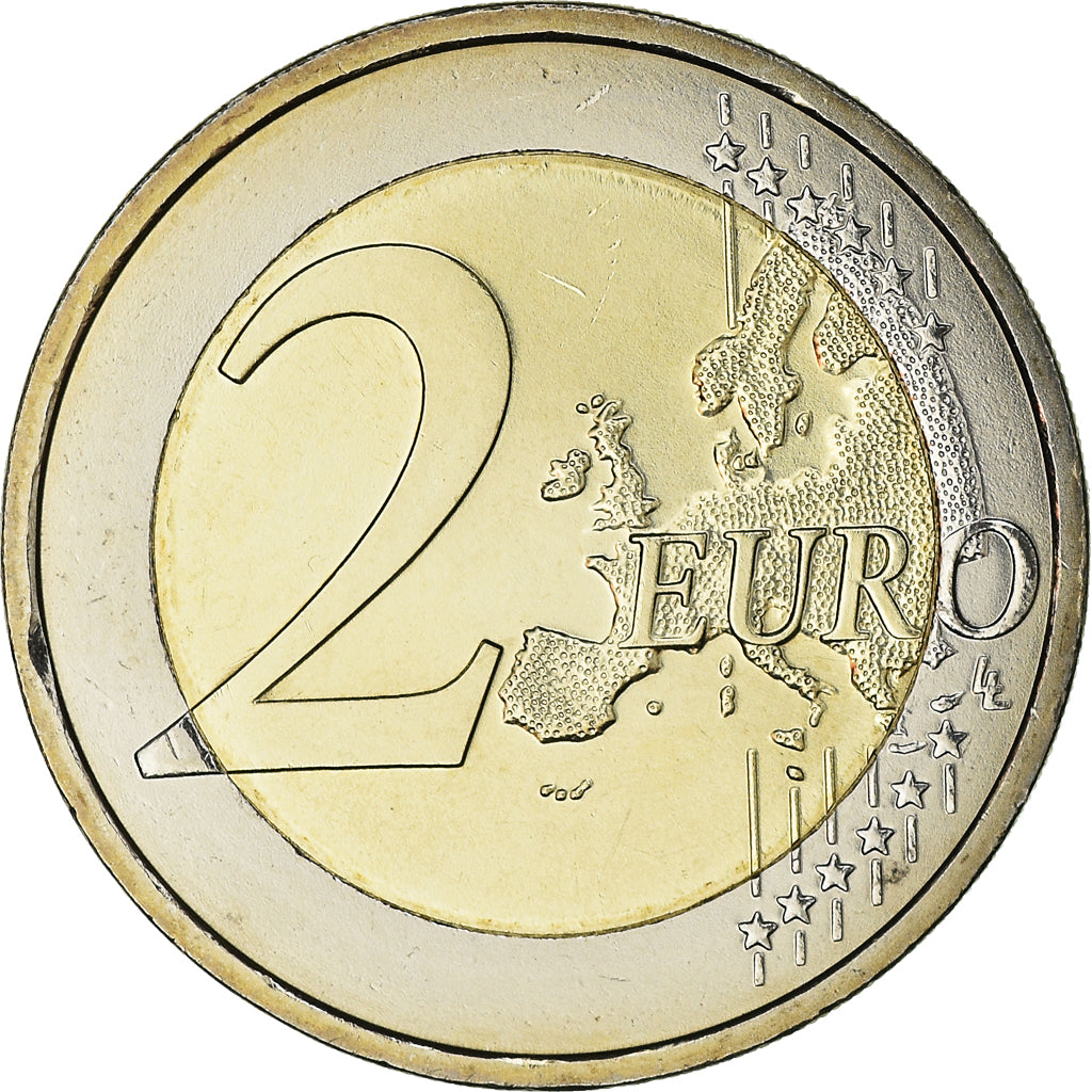 Austria, 
  
  2 euros, 
  
  100 años de la República