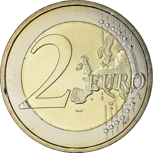 Austria, 
  
  2 euros, 
  
  100 años de la República