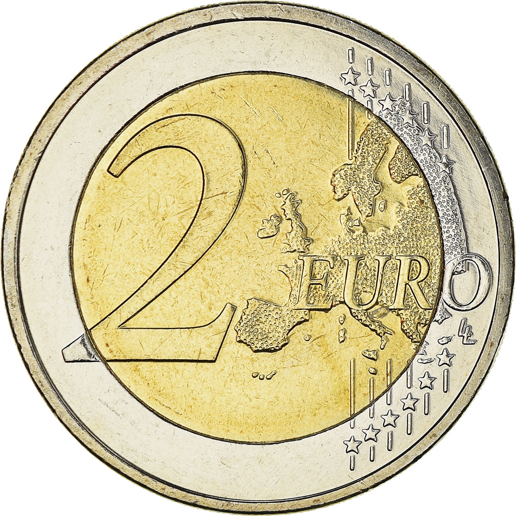 Grecia, 

2 euros, 

Estrella