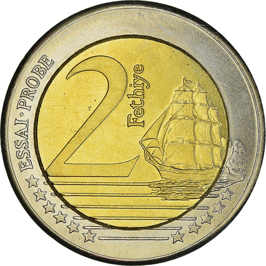 Turquía,

Patrones de fantasía del euro,

2 euros