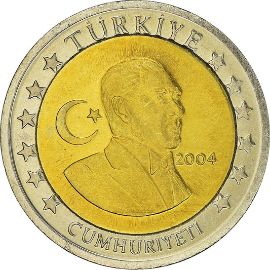 Turquía,

Patrones de fantasía del euro,

2 euros