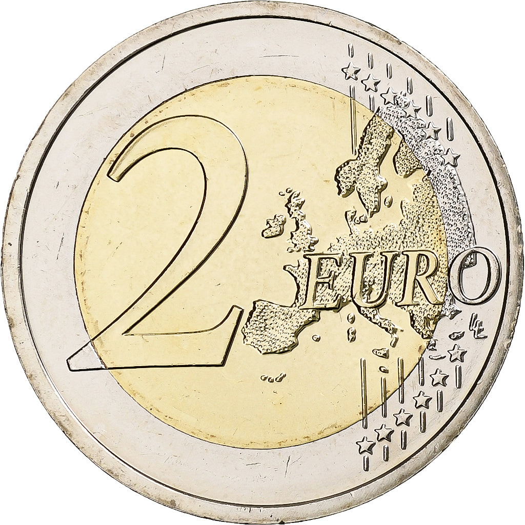 Eslovaquia, 
  
  2 euros, 
  
  25 aniversario de la República
