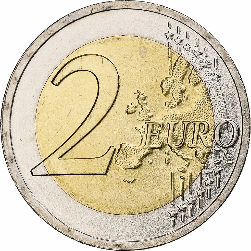 Letonia, 
  
  2 euros, 
  
  100 años del país baltés
