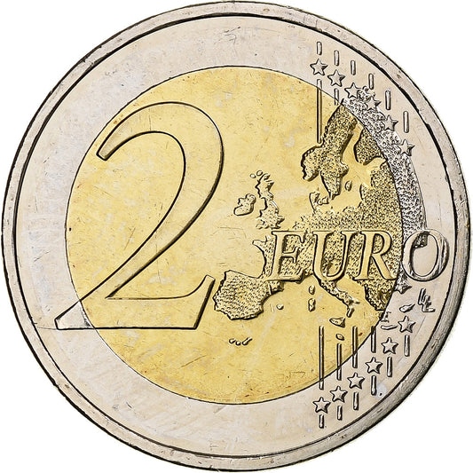 Grecia, 
  
  2 euros, 
  
  Holocausto del monasterio de Arkadi