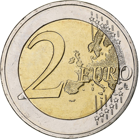 Grecia, 
  
  2 euros, 
  
  Dmitri Mitropoulos