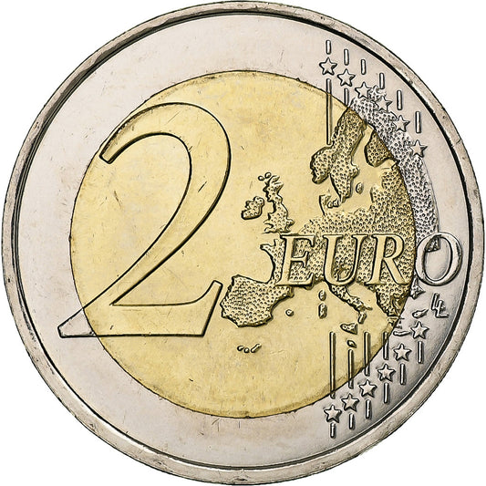 Mónaco, 
  
  2 euros, 
  
  2013