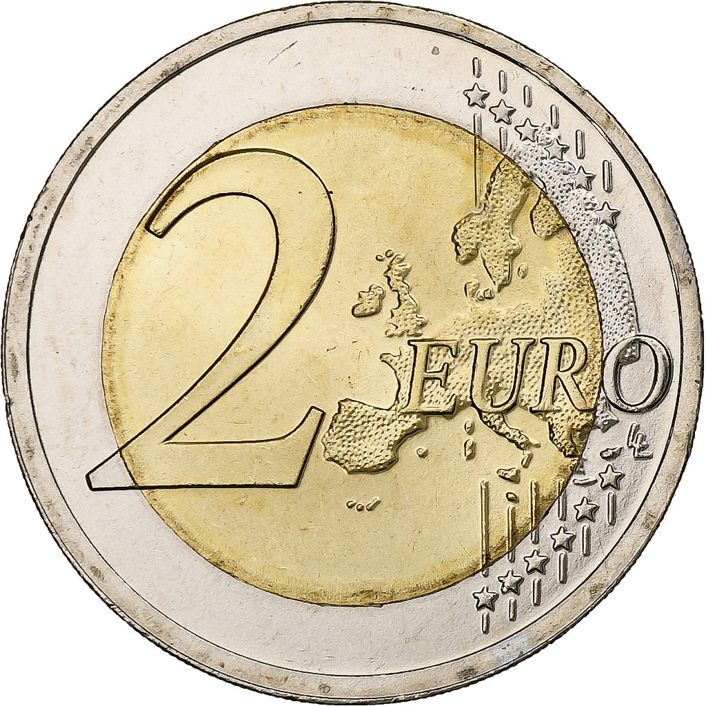 Letonia, 
  
  2 euros, 
  
  2018