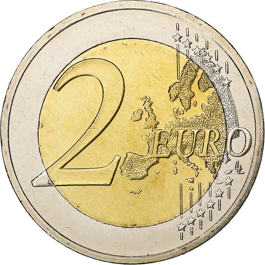 Chipre, 

2 euros, 

2015